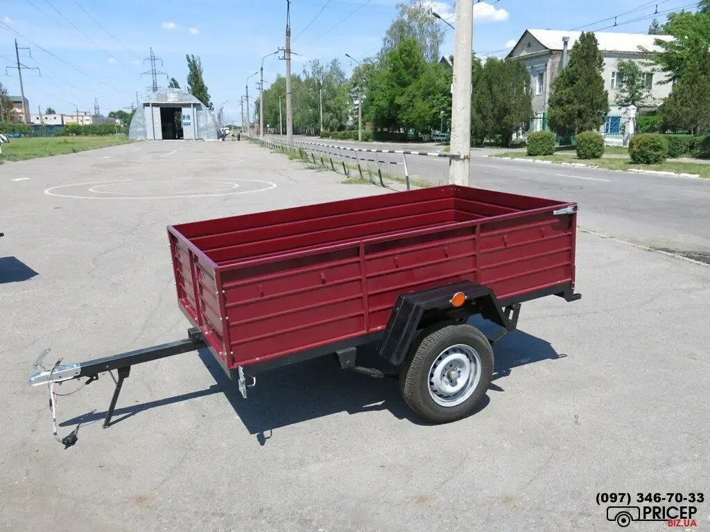 Прицеп легковой новый купить с доставкой 4