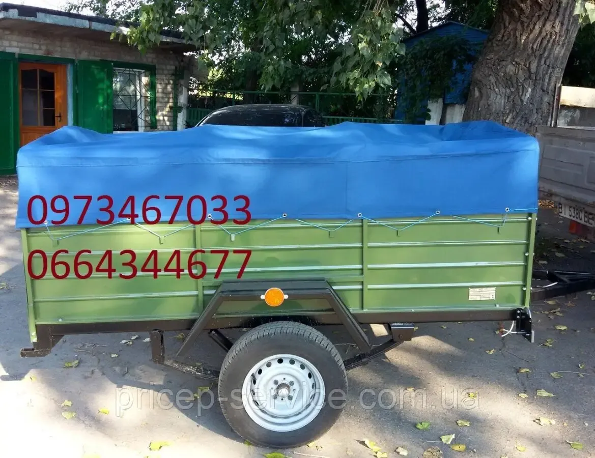 Прицеп легковой новый купить с доставкой 6