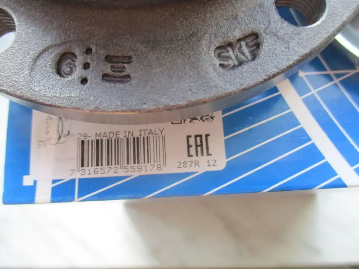 Подшипник ступицы задний  Пежо 407, Ситроен C5 X7 (С5Х7). 10