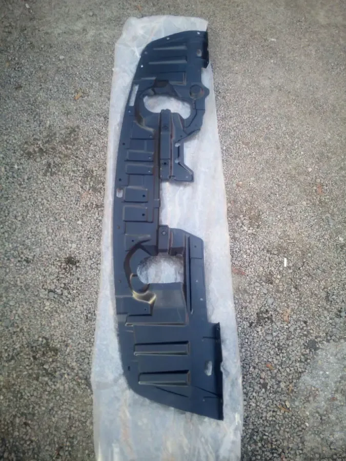 Защита бампера пыльник Mitsubishi Lancer x 10 защита бампера лансер 10 3