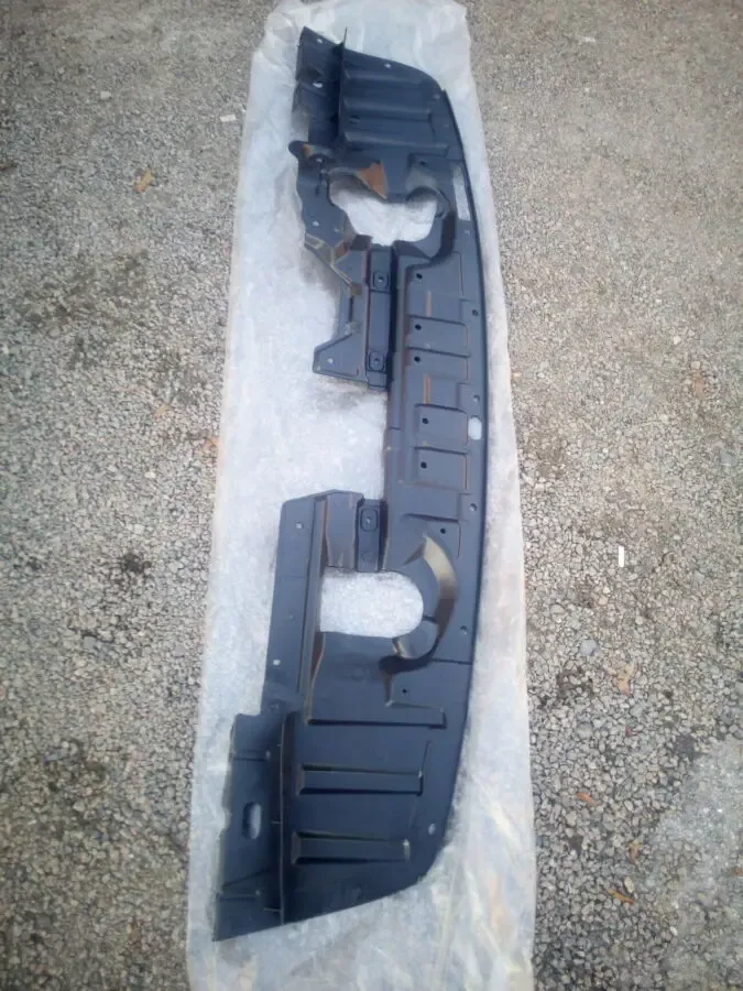 Защита бампера пыльник Mitsubishi Lancer x 10 защита бампера лансер 10 6