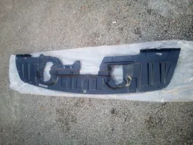 Защита бампера пыльник Mitsubishi Lancer x 10 защита бампера лансер 10