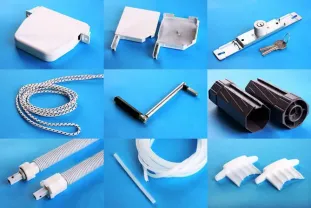 Комплектующие и запчасти для рольставен