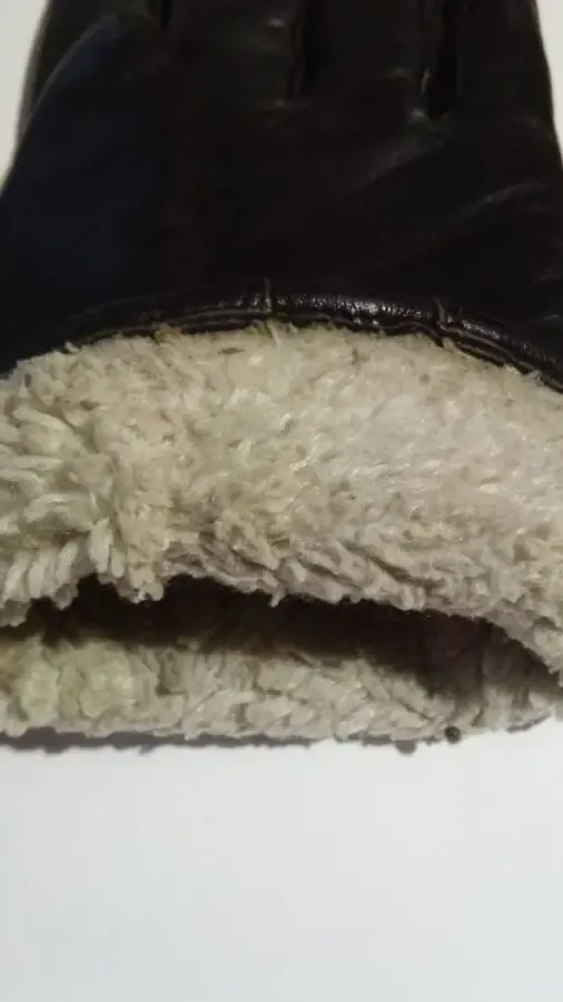 Перчатки мужские кожа СССР 4