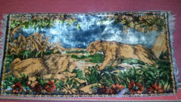 Коврик плюшевый СССР