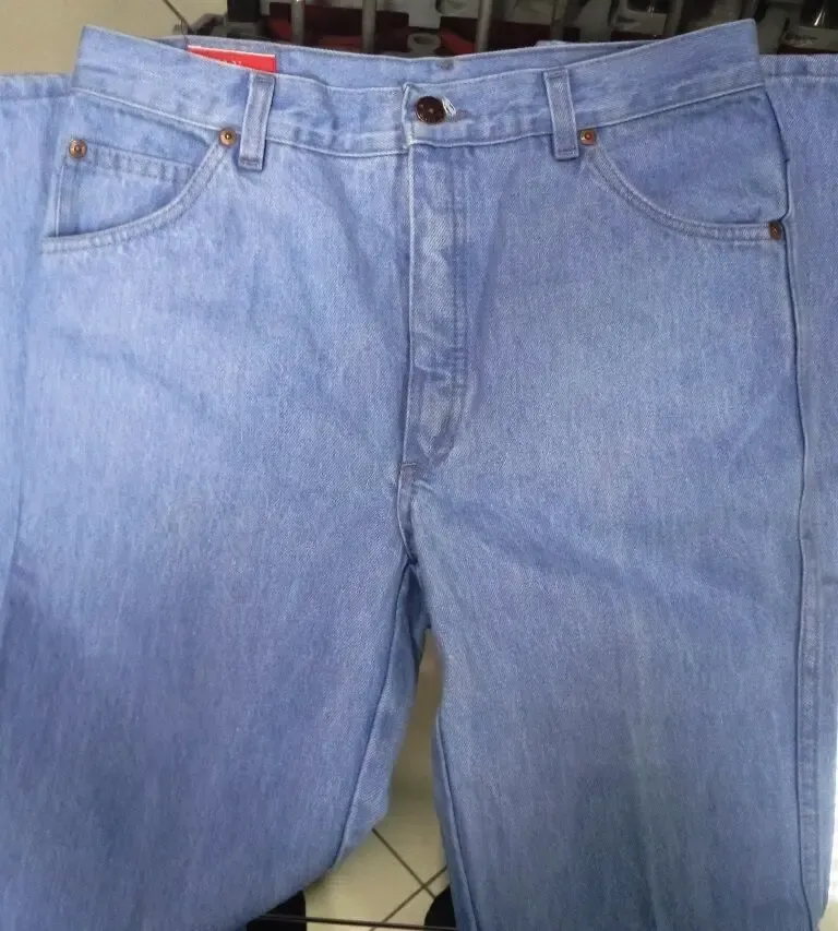 Редкие новые джинсы F.U.S Montana Lee Wrangler Rifle W32 Jean Machine 6