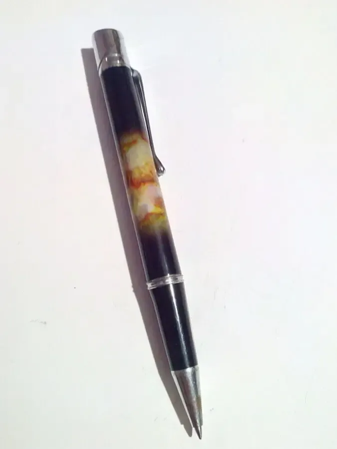 Ручка зажигалка