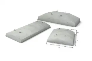 ФЛ 6.12-4 плити стрічкових фундаментів