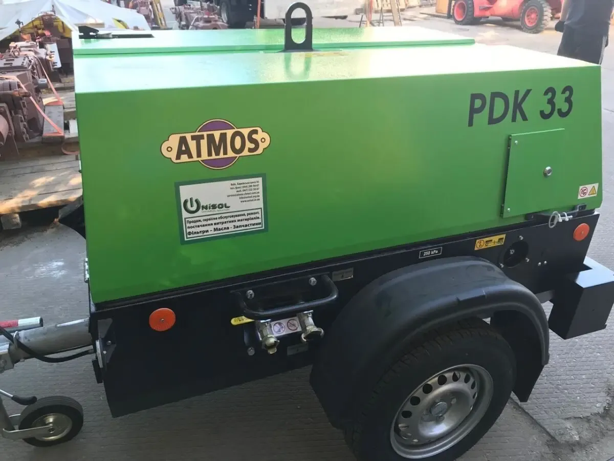 Компрессор дизельный Atmos PDK 33 - 5 кубов