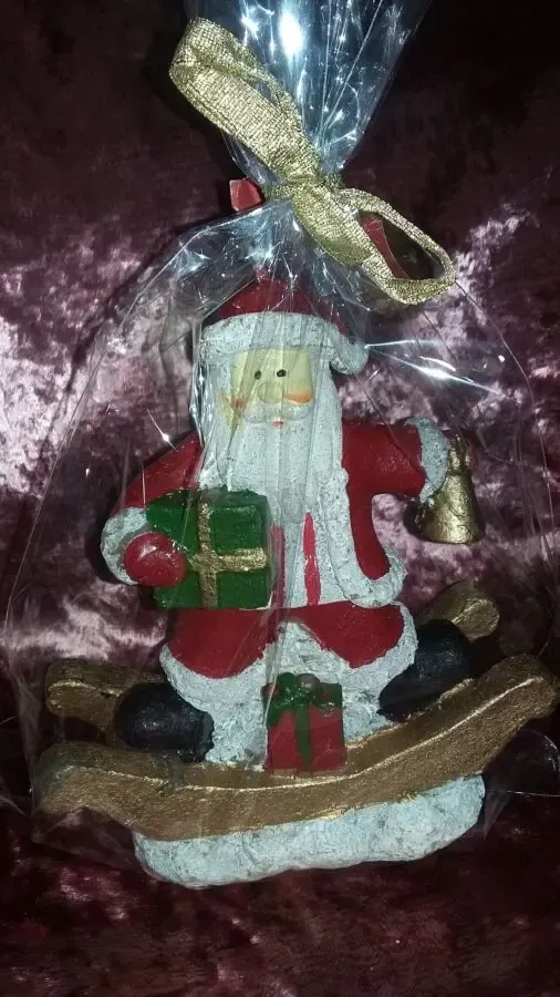 Свеча Дед МОРОЗ 6