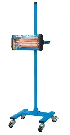 Сушка инфракрасная Trommelberg IR2L для автосервиса 2