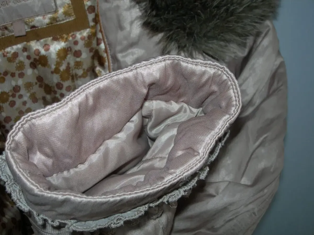 Куртка, мех, Marks Spencer, р М, 46-48, скидка 8