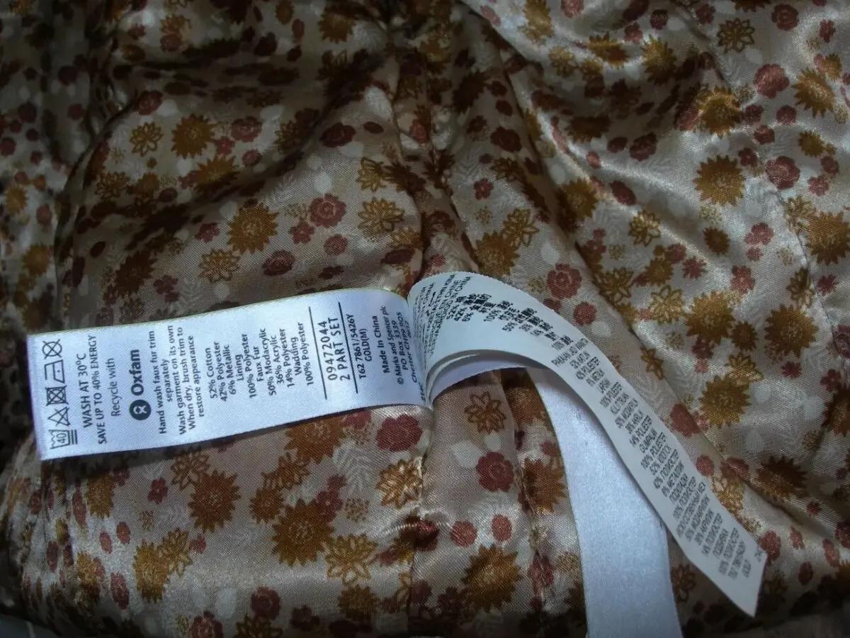 Куртка, мех, Marks Spencer, р М, 46-48, скидка 7