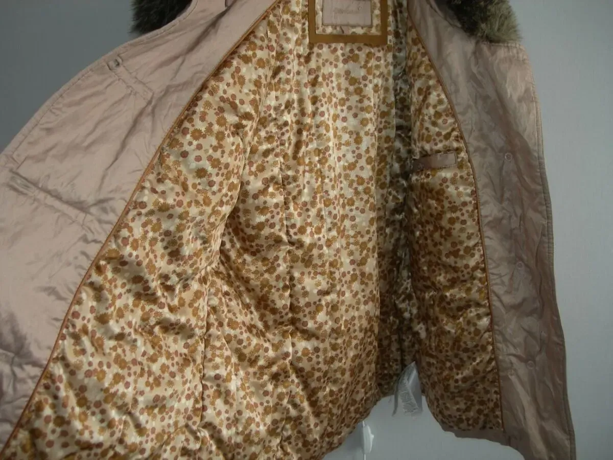 Куртка, мех, Marks Spencer, р М, 46-48, скидка 5