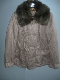 Куртка, мех, Marks Spencer, р М, 46-48, скидка