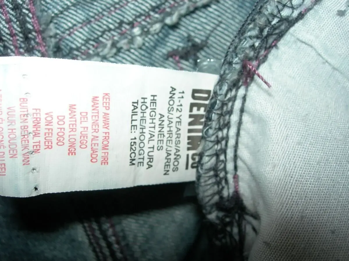 Бриджи, шорты, Denim Co, р 11-12 лет, 152 см 3