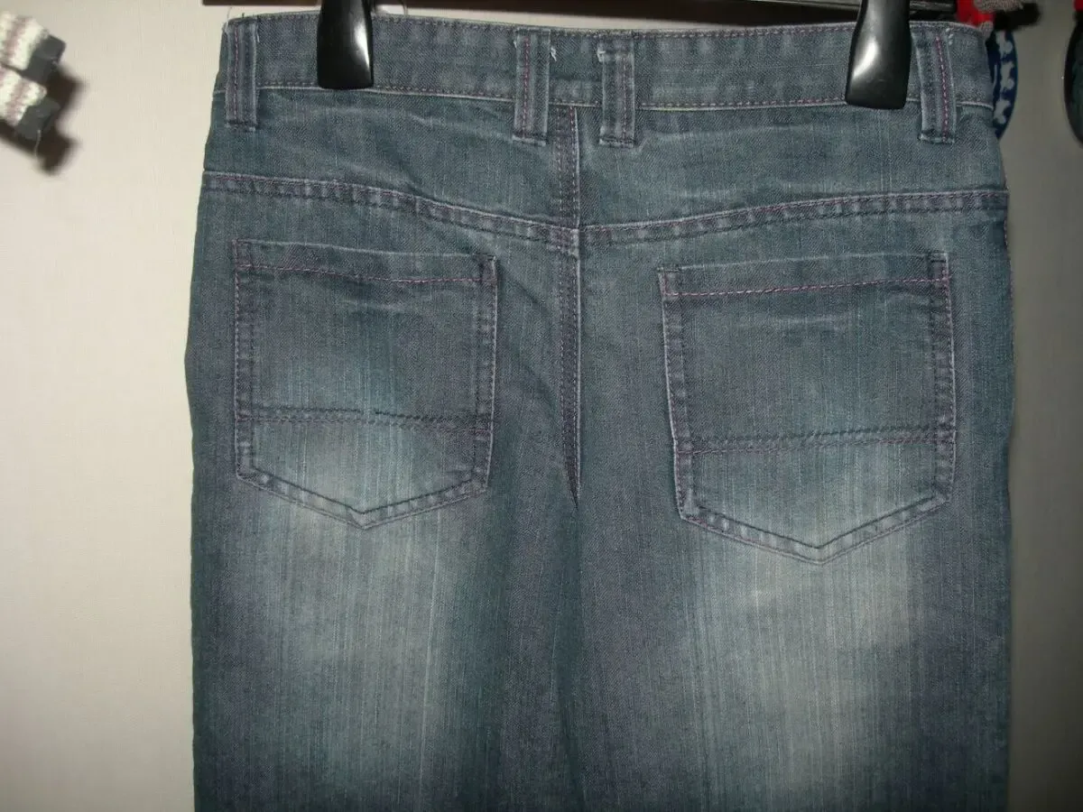 Бриджи, шорты, Denim Co, р 11-12 лет, 152 см 2