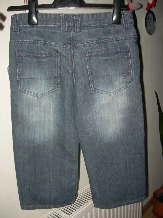 Бриджи, шорты, Denim Co, р 11-12 лет, 152 см 7