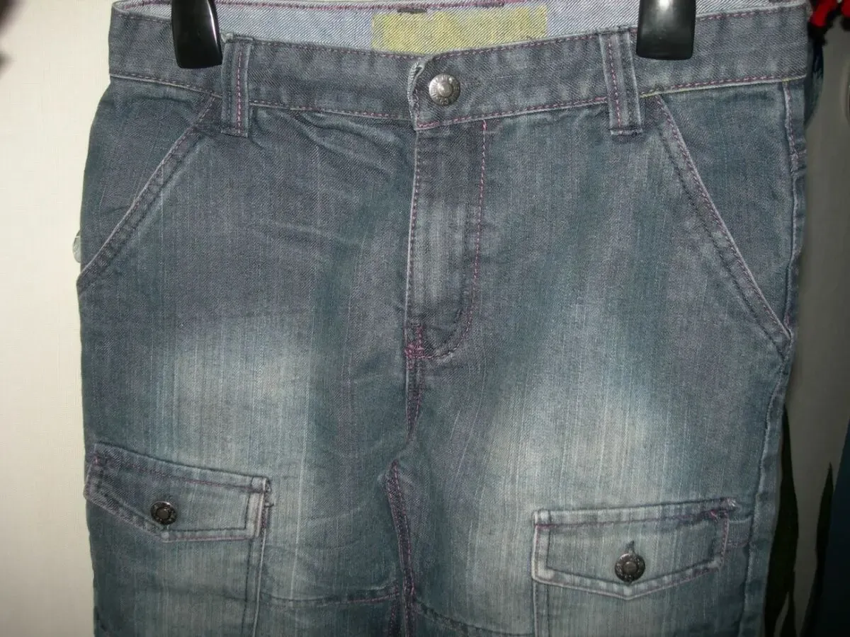Бриджи, шорты, Denim Co, р 11-12 лет, 152 см 4