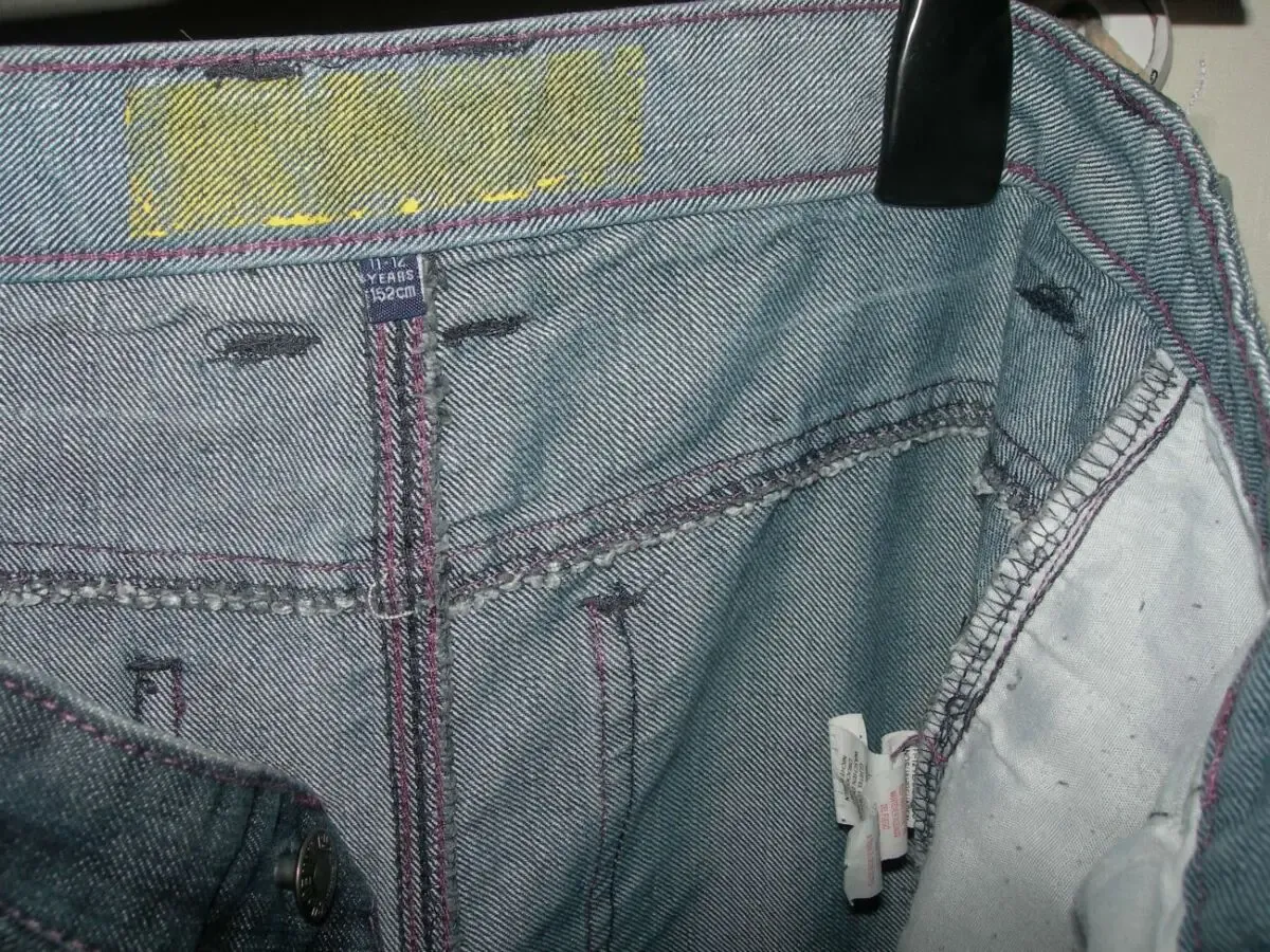 Бриджи, шорты, Denim Co, р 11-12 лет, 152 см 5