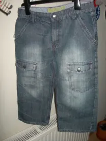 Бриджи, шорты, Denim Co, р 11-12 лет, 152 см