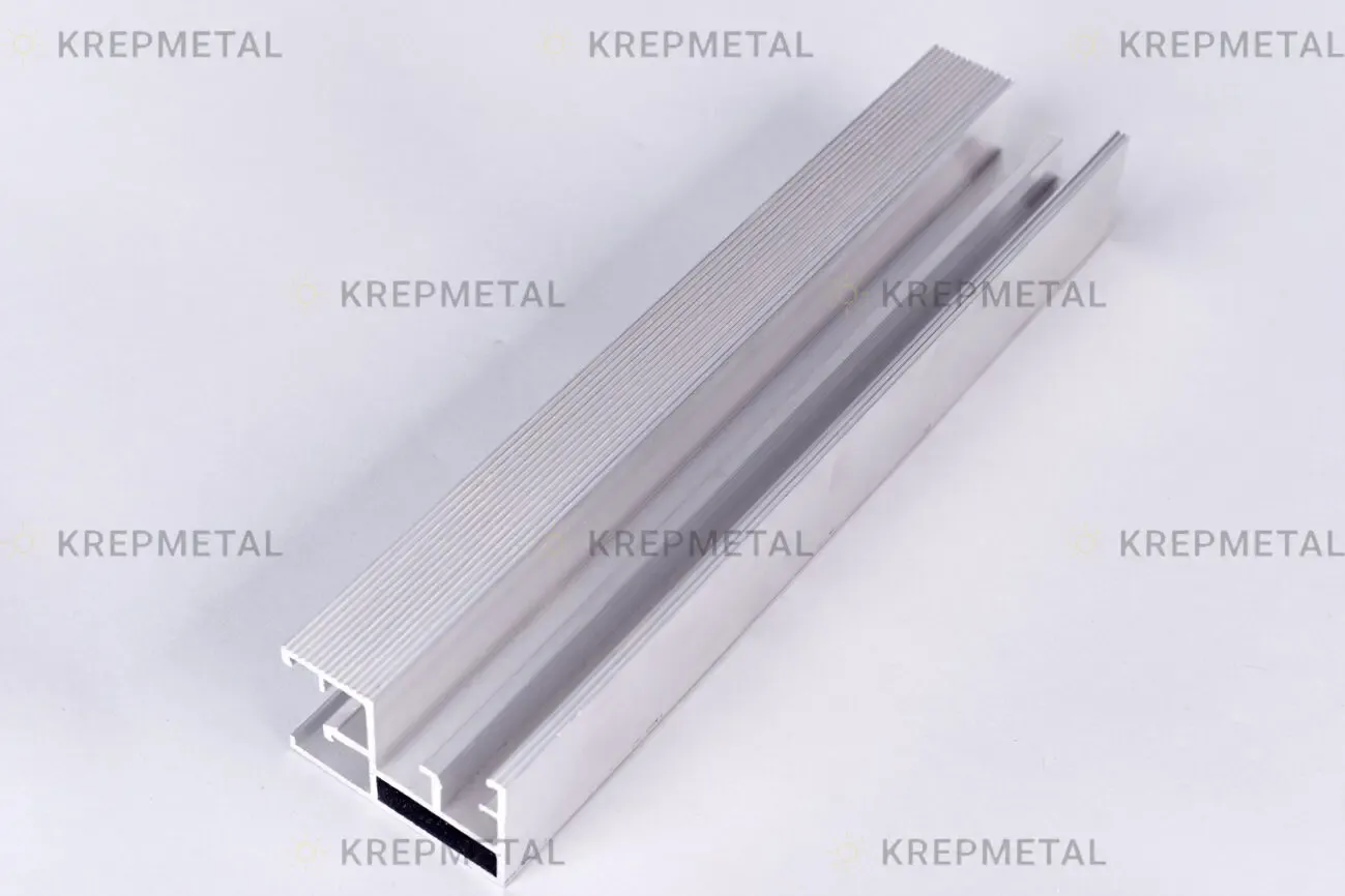 Профиль монтажный алюминиевый для крепления солнечных панелей 2