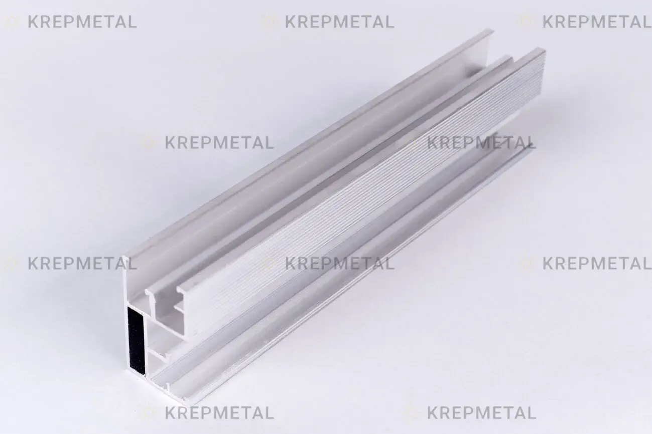 Профиль монтажный алюминиевый для крепления солнечных панелей