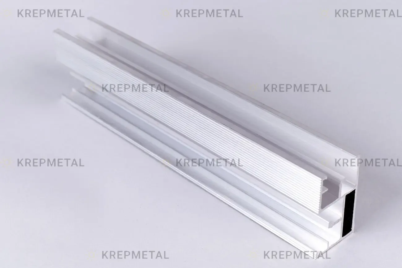 Профиль монтажный алюминиевый для крепления солнечных панелей 3