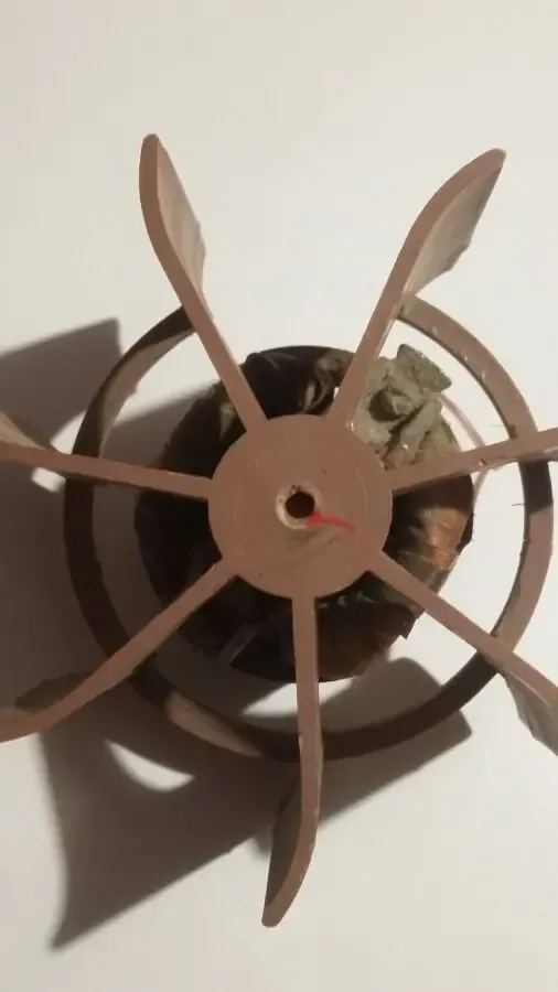 Электродвигатель моторчик 4