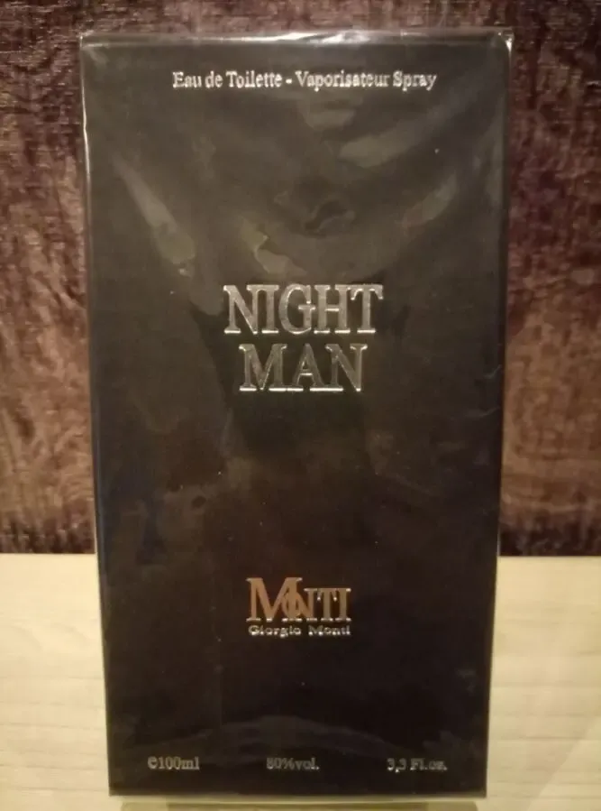 Туалетная вода Night Man Giorgio Monti