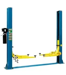 Подъемник автомобильный двухстоечный, электрогидравлический