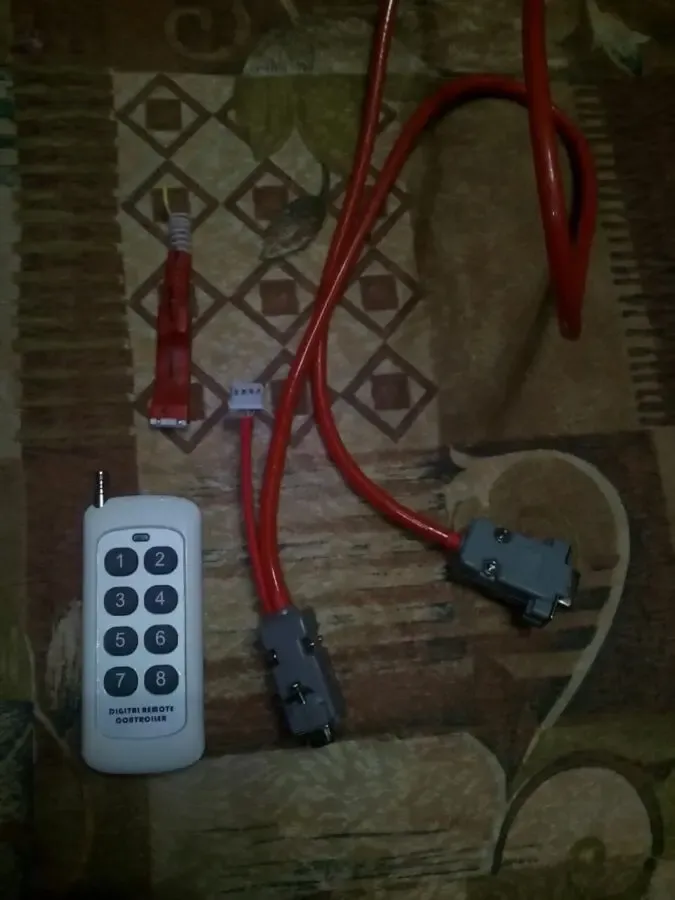 Корректор автомобильных весов. Пульт для автовесов.