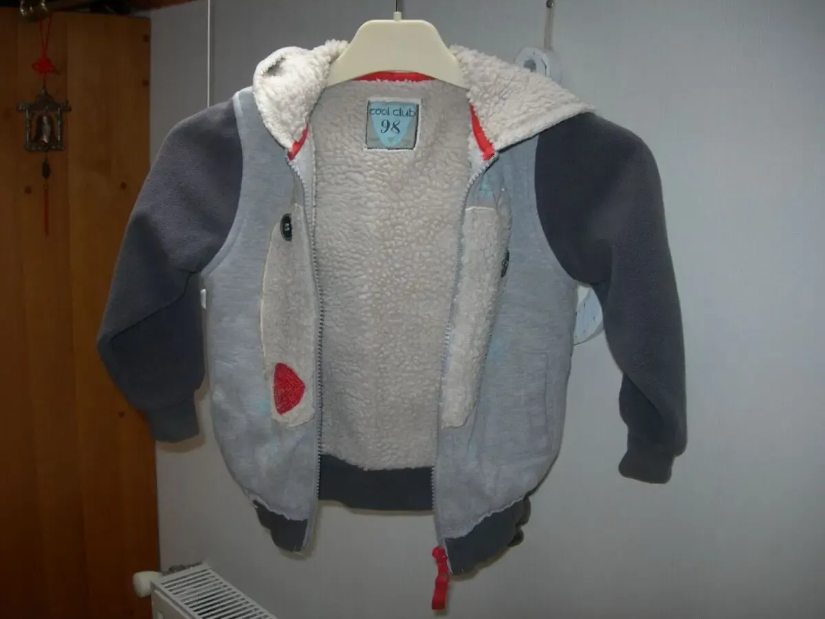 Куртка, ветровка, теплая, на 2-3 года, рост 98