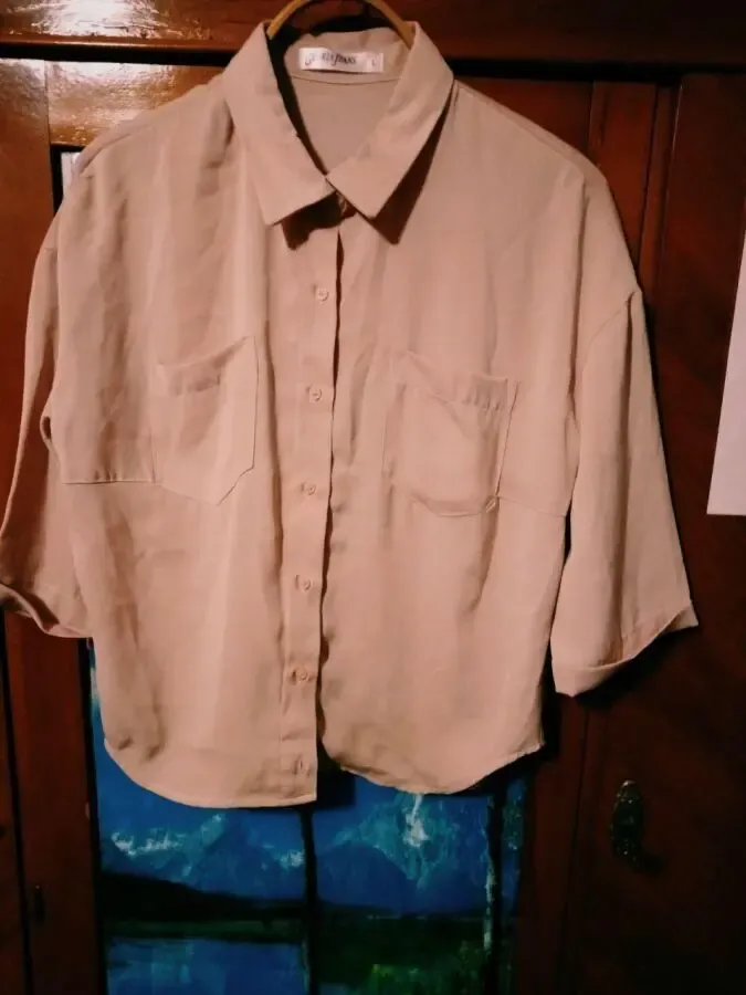 Рубашка оверсайз