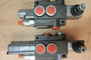Гидрораспределитель Р40, Р80 с плавающим положением на минитрактор,МТЗ