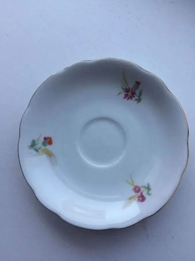 чашки чайные фарфор 2