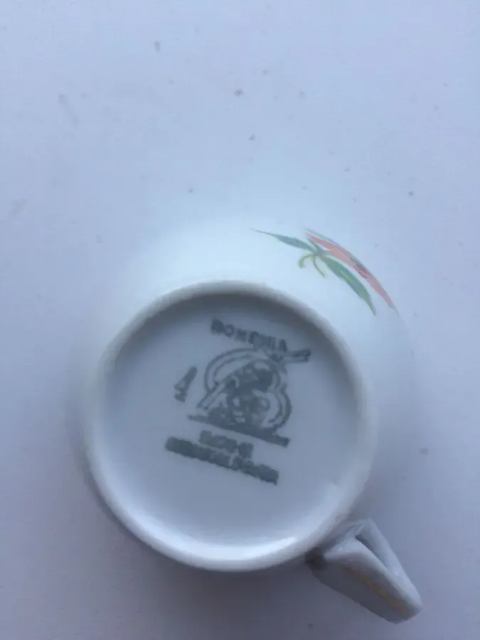 чашки чайные фарфор 3