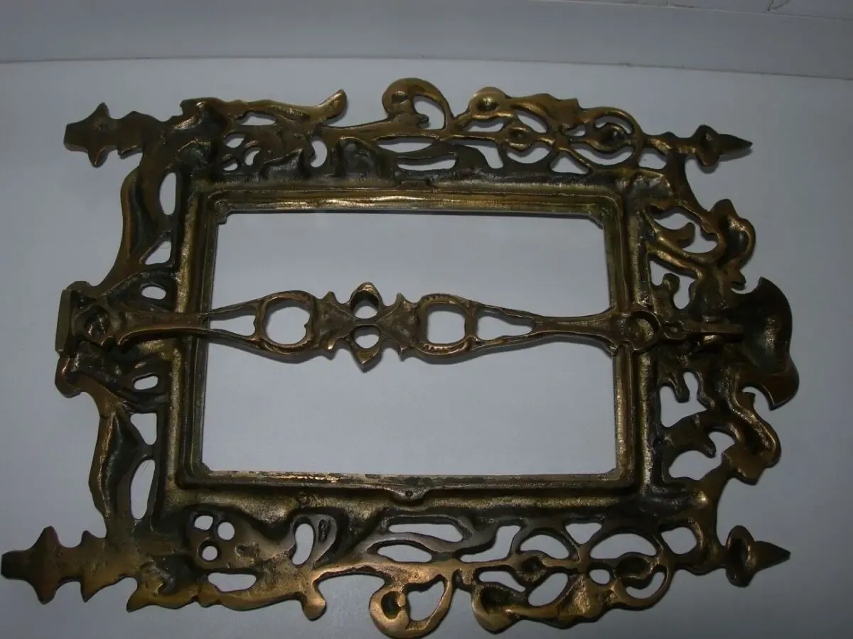 Рама, рамка, Пути, для зеркала, фото, бронза, Франция 5