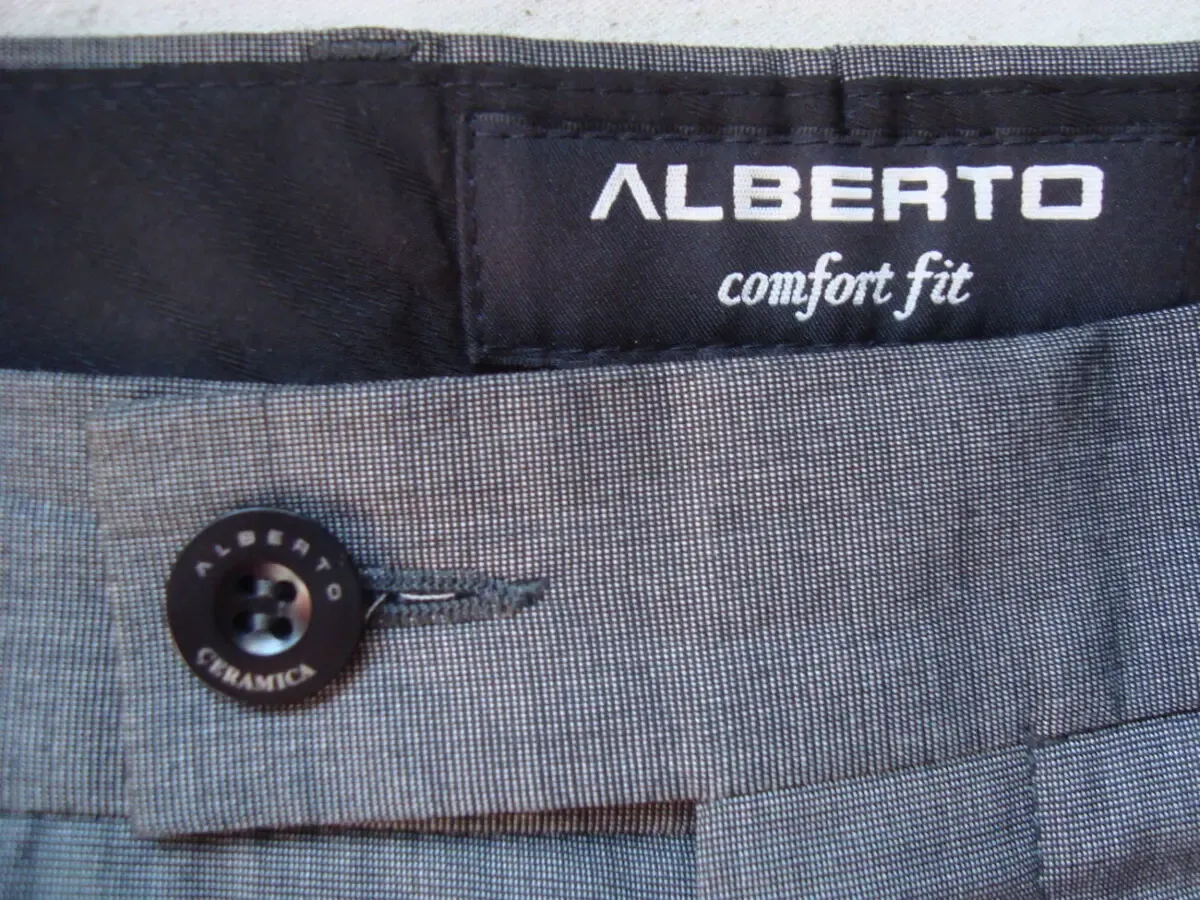 Мужские брюки большого размера 6