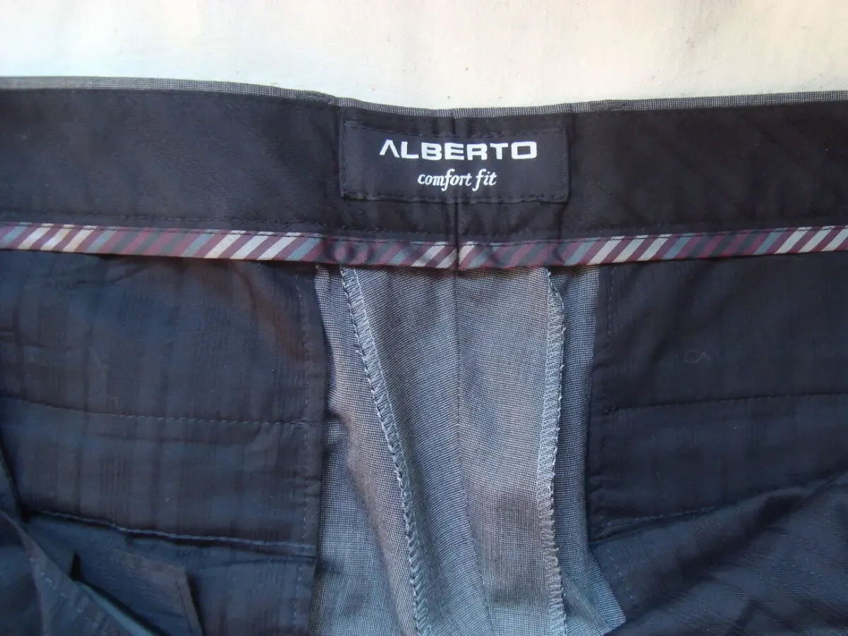 Мужские брюки большого размера 2