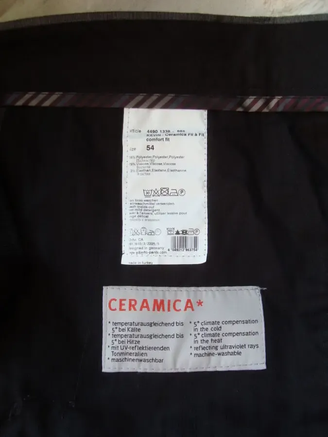 Мужские брюки большого размера 3