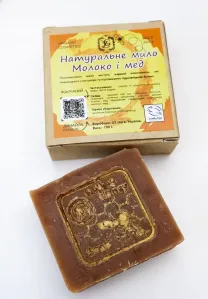 Мило Молоко та мед 100 г від GZ