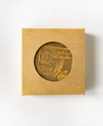 Мило Кастильське з лавандою 100 г від GZ