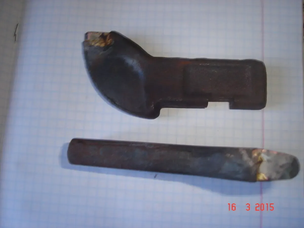 Зубок ЗН-3, резец ЗН-3 для баровых цепей, на дорожную фрезу 2