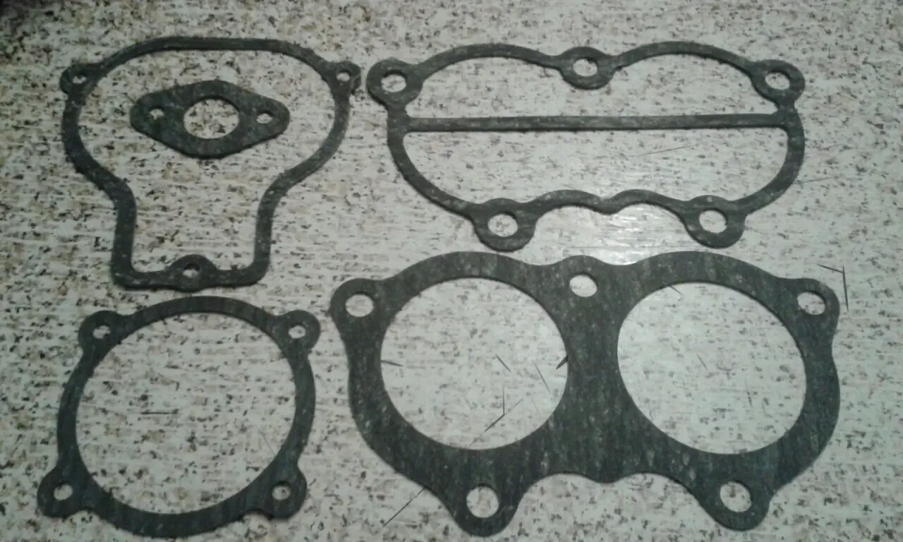 Ремкомплект клапанной плиты компрессора СО-7Б СО-243, запчасти У43102А 6