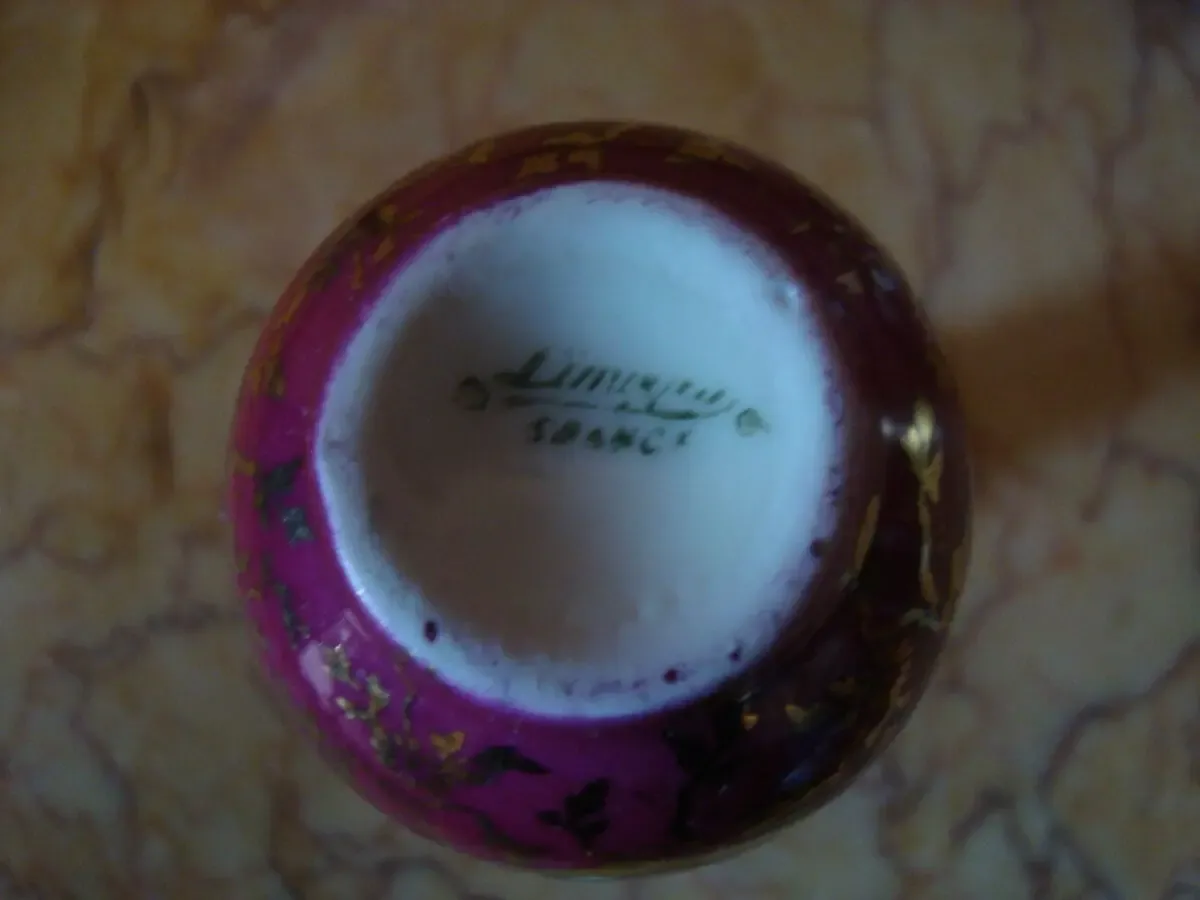 Коллекция фарфоровых миниатюр. Лимож. Франция 7