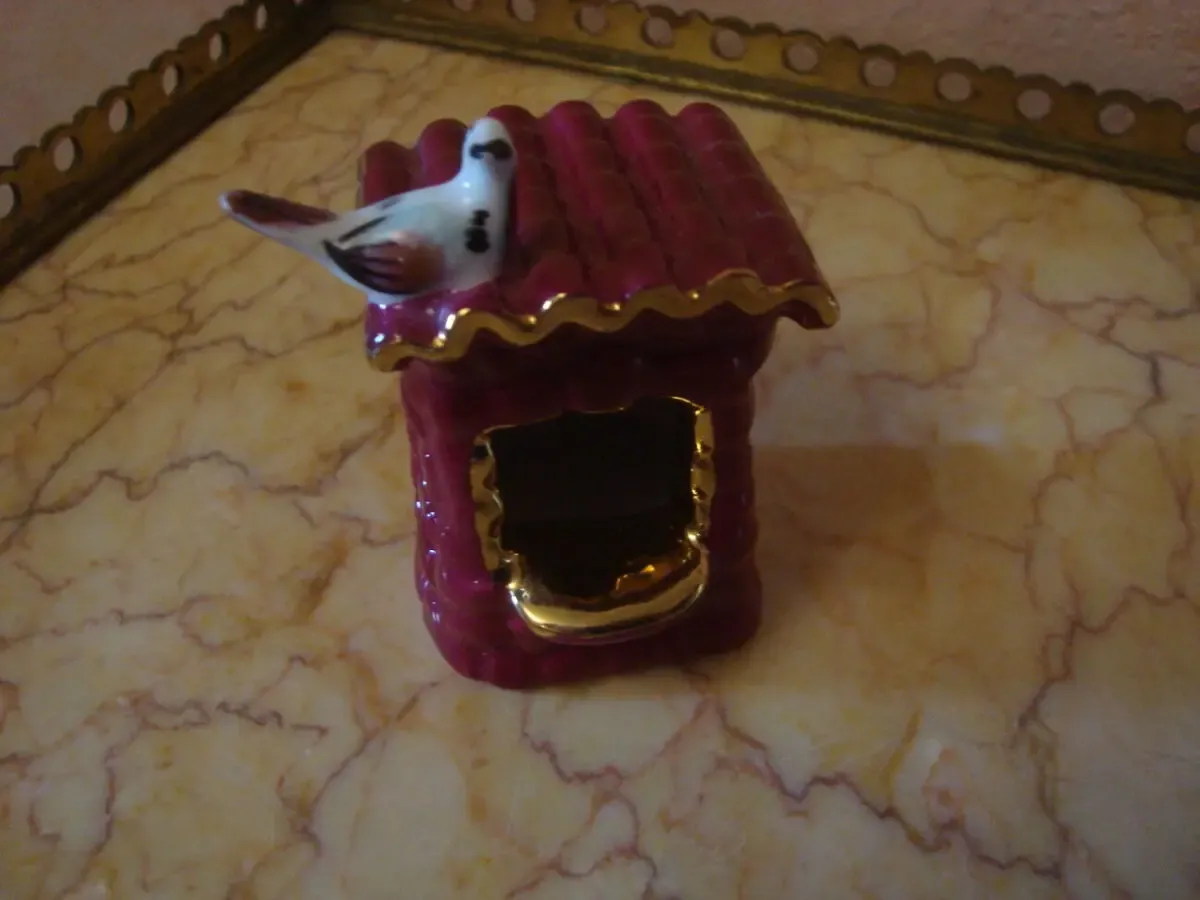 Коллекция фарфоровых миниатюр. Лимож. Франция 3