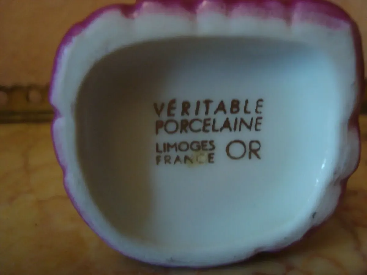 Коллекция фарфоровых миниатюр. Лимож. Франция 5