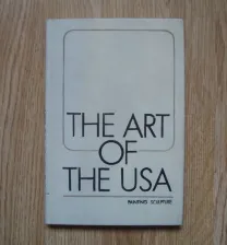 Книга "Иск-во США. Живопись и скульптура.The art of the USA".