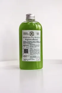 Шампунь для жирного та нормального волосся Кропивний 200мл